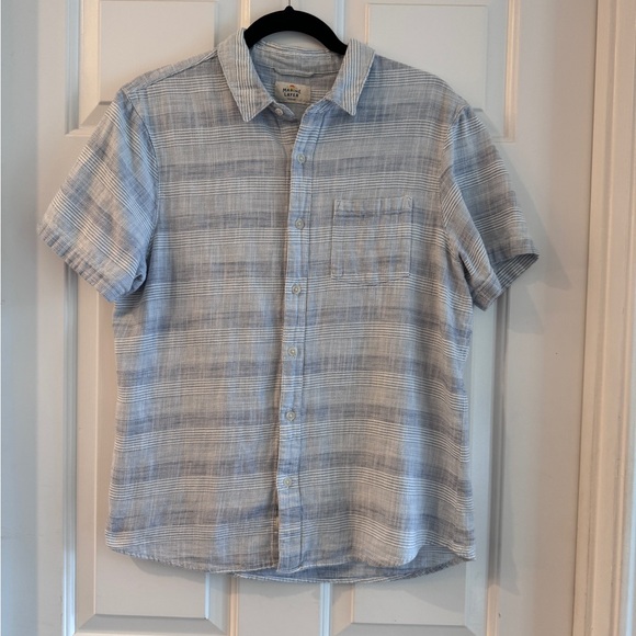 Men’s Marine Layer selvage button down size M - Picture 1 of 7